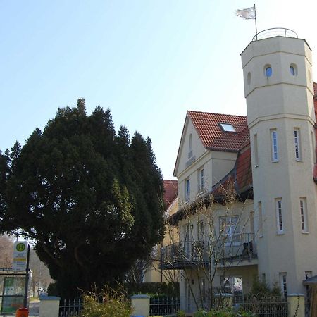 Ferienwohnungen "Burg Freienstein" Росток Экстерьер фото
