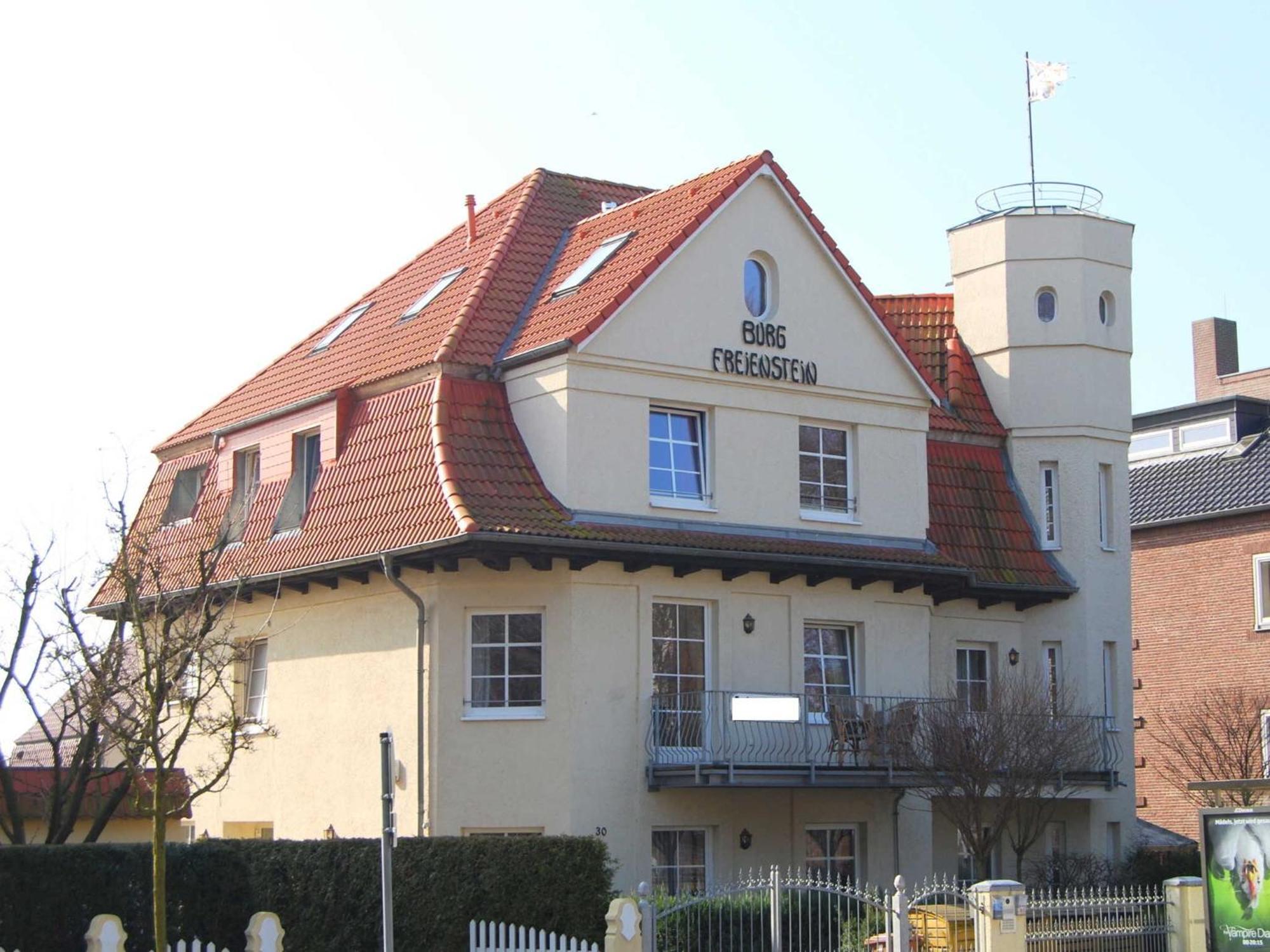 Ferienwohnungen "Burg Freienstein" Росток Экстерьер фото